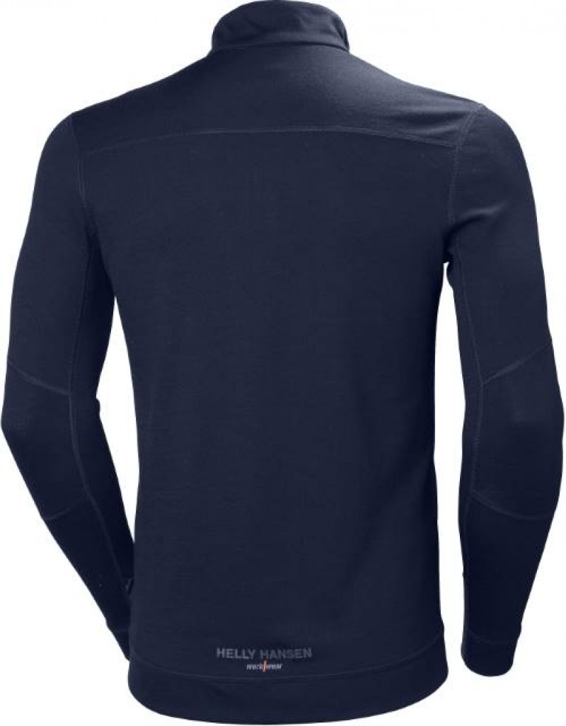 Lifa 75107 Bluză funcțională cu fermoar 1/4 „LIFA Merino”